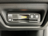 ETC付きで高速道路をノンストップ・キャッシュレスで利用出来ます!スマートインターの出入りも利用可能でとても便利です!