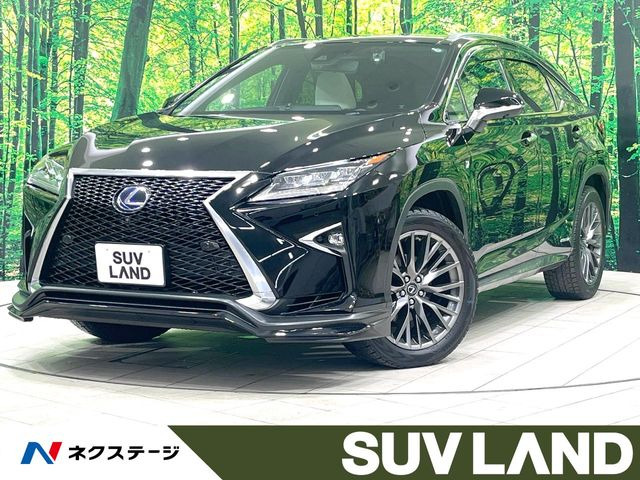 RX 450h Fスポーツ 