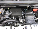自慢のエンジンはパワードbyHONDAです。精度とバランスにこだわって、低回転からスムースなパワーを発揮します。
