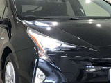 LEDヘッドライトです。デザイン性がよくとても明るいので、夜間の走行や悪天候でも安心です。しかも長寿命!