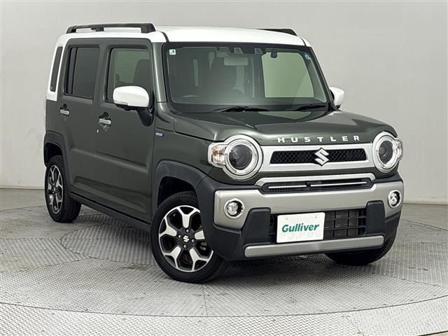 ハスラー J スタイル ターボ 4WD ワンオーナー
