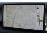 純正のナビ以外にもカープレイでグーグルマップも使用が可能です。