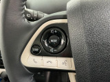 【オーディオリモコンスイッチ】ステアリング左に装備!運転中、視線をそらさずに選曲・ボリューム調整が可能に!