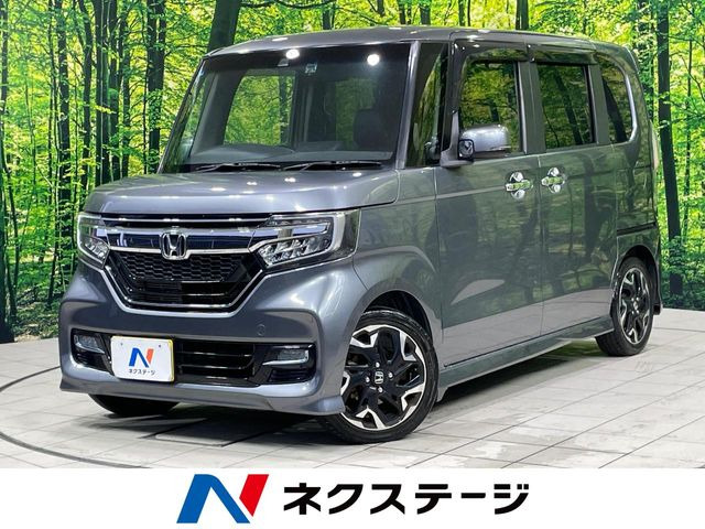 N-BOXカスタム G EX ターボ ホンダセンシング