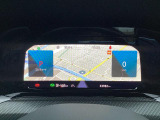 デジタルメータークラスター''Digital Cockpit''により視点移動が少なく疲労を軽減できます。