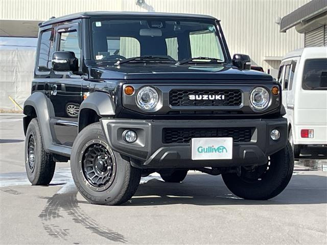 ジムニーシエラ 1.5 JC 4WD 4WD 修復歴無し