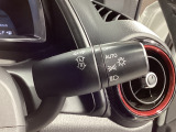 オートライトはレバーをAUTOの位置にすると周囲の明るさに応じて自動で点灯/消灯します。
