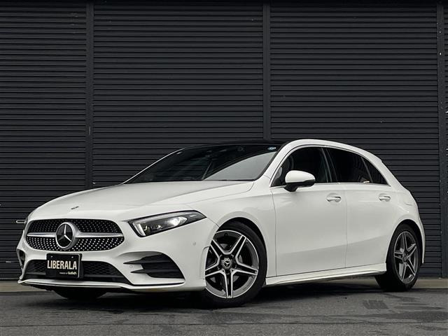 Aクラス A180 スタイル AMGライン 本革シート サンルーフ