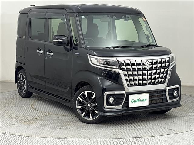 スペーシアカスタム ハイブリッド(HYBRID) XS 4WD 修復歴無し