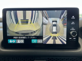 全周囲カメラ付きで広範囲の確認が出来ます!スムーズな駐車・車庫入れをサポートいたします!