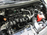 自慢のエンジンはパワードbyHONDAです。精度とバランスにこだわって、低回転からスムースなパワーを発揮します。
