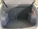 荷室の写真です。乗る人や荷物に合わせてフレキシブルに対応できます!!