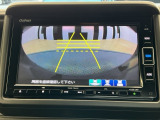 バックカメラ付きで後方の確認も安心です!スムーズな駐車・車庫入れをサポートいたします!