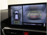 バックガイドモニターで、後方を確認しながら安心して駐車することができます。運転初心者も熟練者も必須の機能ですよ!