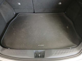 ラゲッジスペースには汚れに強いラバーマットを装着。アウトドア用品や濡れた荷物を積んでも気にせず使える、実用性の高い装備です
