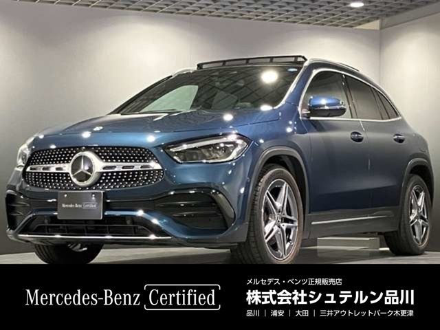 GLAクラス GLA200d 4マチック AMGライン 4WD