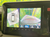 【全方位モニター用カメラ】専用のカメラにより、上から見下ろしたような視点で360度クルマの周囲を確認することができます☆死角部分も確認しやすく、狭い場所での切り返しや駐車もスムーズに行えます。