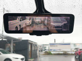 【バックカメラ】後方確認や車庫入れも安全・快適ですね♪