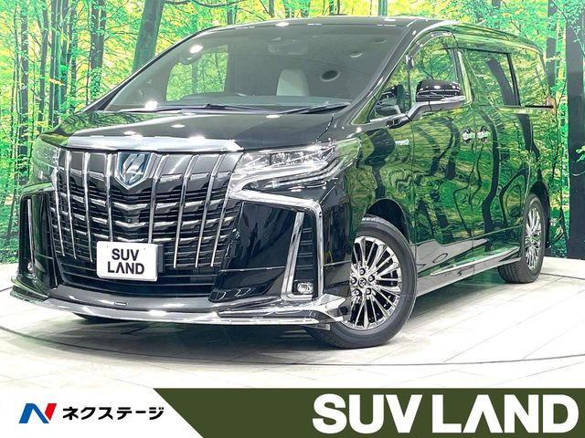 トヨタ アルファード 
