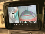 全方位モニターがついています! 車の周囲を360&deg;安全確認できるので、普段の駐車はもちろんの事、縦列駐車や幅寄せの際にも活躍してくれますよ。