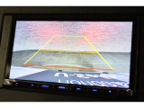 バックカメラが装備されており、後方の安全確認はもちろんのこと狭い場所での駐車や雨の日・夜間など視界の悪いコンディションでのストレスの軽減にもなります!