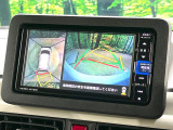 【パノラマモニター】専用のカメラにより、上から見下ろしたような視点で360度クルマの周囲を確認することができます☆死角部分も確認しやすく、狭い場所での切り返しや駐車もスムーズに行えます。