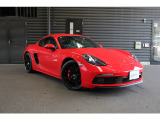 718ケイマン GTS 