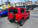 冬のボーナスフェア価格!新車からノマド純正色シズリングレッドメタリックペイント新車黒かNEWペイント登録済み未使用車お早めにお好きなパーツメーカでリフトUP&ボディカスタムお得に可能です是非ご相談ください