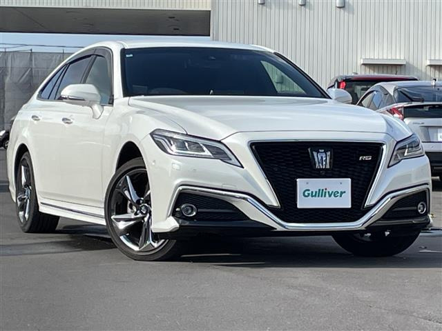 クラウン ハイブリッド 2.5 RS Four リミテッド 4WD 修復歴無し