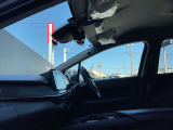 広々とした視界を体感できます。運転が楽しくなりますね。