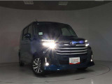 高輝度で点灯速度が速く、しかも消費電力の少ないLEDヘッドライトが装備されています!LEDの明るい光が走行中の視界の確保をサポートして、夜のドライブがより楽しく安全に運転できます♪