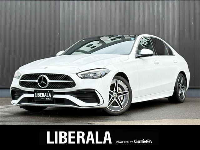 Cクラス C220d アバンギャルド AMGライン 本革シート 修復歴無し