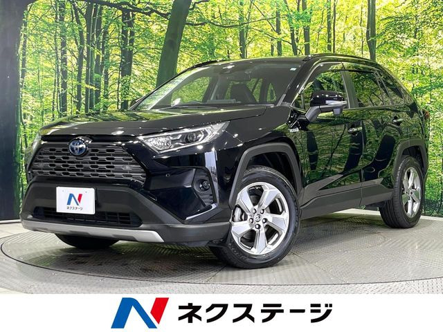 RAV4 2.5 ハイブリッド G E-Four 4WD