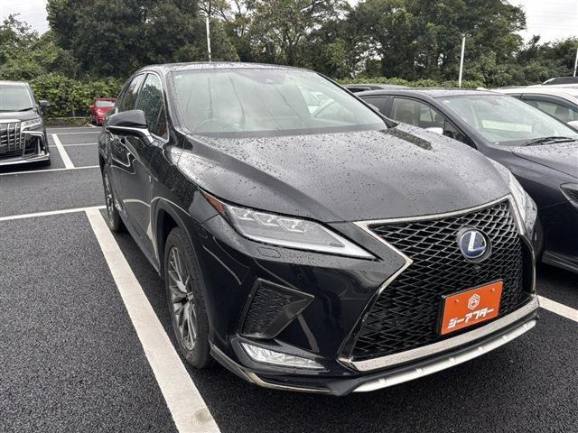 RX 450h Fスポーツ 禁煙車 サンルーフ 赤革シート
