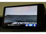 ◆◆バックカメラの画像です。車庫入れの安心感がアップしますね☆