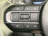 【ステアリングスイッチ】運転中、前方から目線をそらすことなく、オーディオ等の操作が可能な便利機能!安心&快適なドライブを演出してくれます♪
