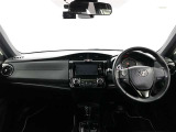 見通しのよいすっきりとした視界で、運転もしやすいです。