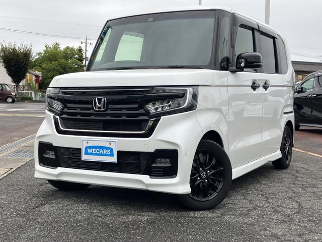 N-BOXカスタム L スタイルプラス ブラック