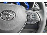 クルーズコントロール機能付きで高速道路を一定速度で安定して走る事が出来ます。