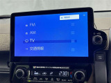 AM/FMラジオ付きです♪