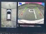★アラウンドビューモニター装備ですので、バックや縦列駐車の際に上から見た映像があなたを安心サポート!一度使ったらやめられない!