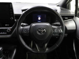各操作スイッチなどもハンドルから手を放すことなく操作可能で安全運転に支援いたします!