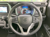【ステアリングスイッチ】運転中、前方から目線をそらすことなく、オーディオ等の操作が可能な便利機能!安心&快適なドライブを演出してくれます♪