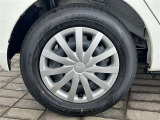 純正ホイールカバー付スチールホイールズ 155/70R13