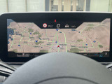 メーターパネルにナビゲーションを表示する事も出来ます。