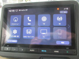 純正ナビゲーション付き(フルセグTV・Bluetooth内蔵)