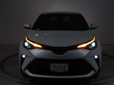 夜間のライティングを表現してみました。ヘッドランプはLED、省エネで明るいですよ。
