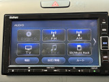 CD、DVD、フルセグTV、Blurtooth機能、外部オーディオ接続、ミュージックサーバー、ラジオなど多彩なメディアに対応しています。
