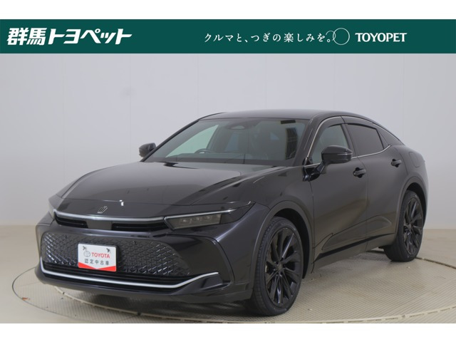 クラウンクロスオーバー 2.5 G アドバンスト レザー パッケージ E-Four 4WD 