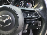 レーダークルーズコントロールを装備。アクセルやブレーキを操作しなくても、自動で先行車との車間距離を保ち追従走行できます。長距離や高速道路を運転する際に、ドライバーへの負担を軽減します。